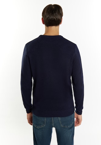 MO Pullover 'Chabby' in Blau