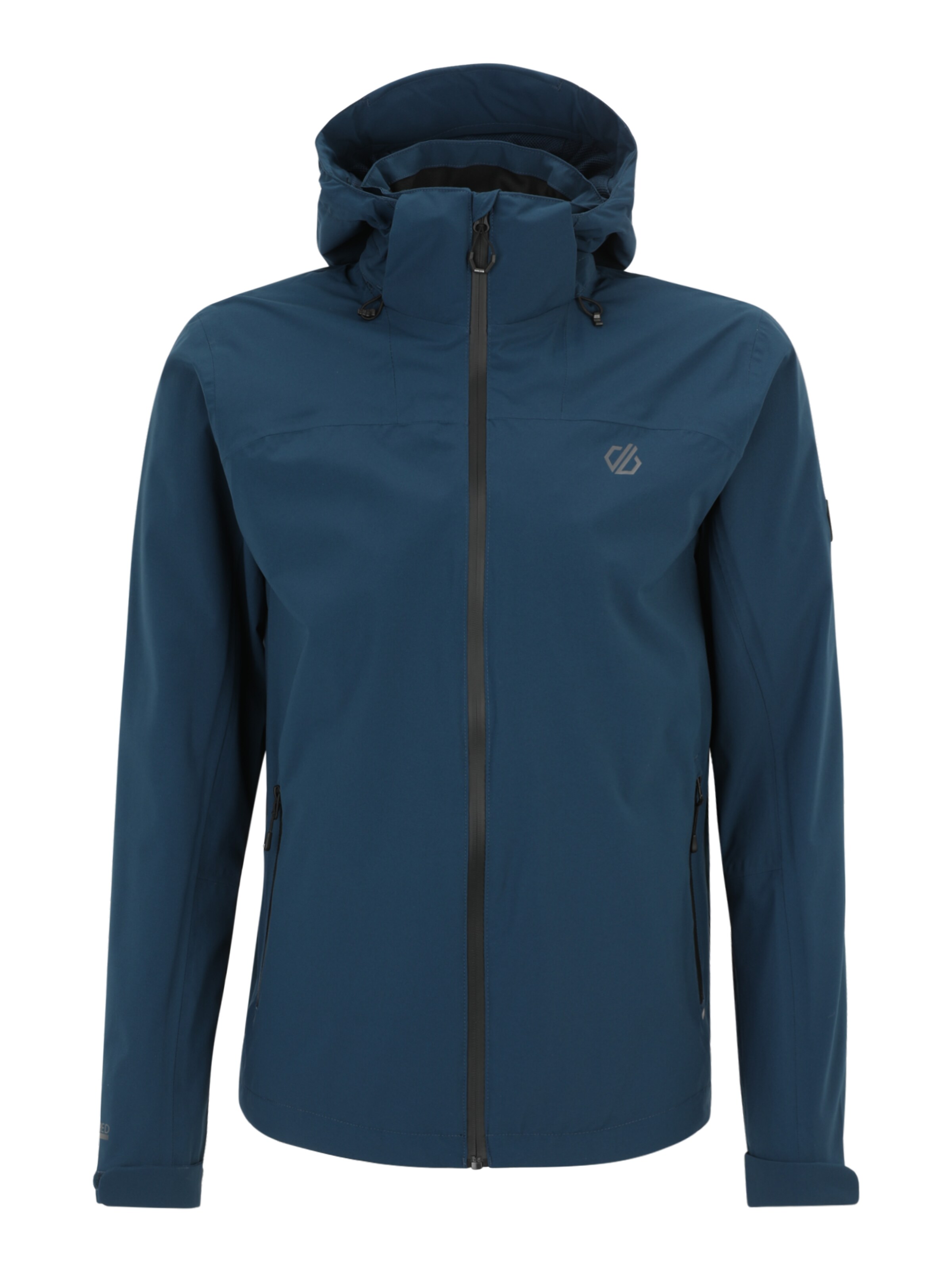 DARE 2B Outdoorjas 'Switch Out II' in Blauw: voorkant