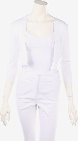 Phase Eight Sweater & Cardigan in XS in White: front