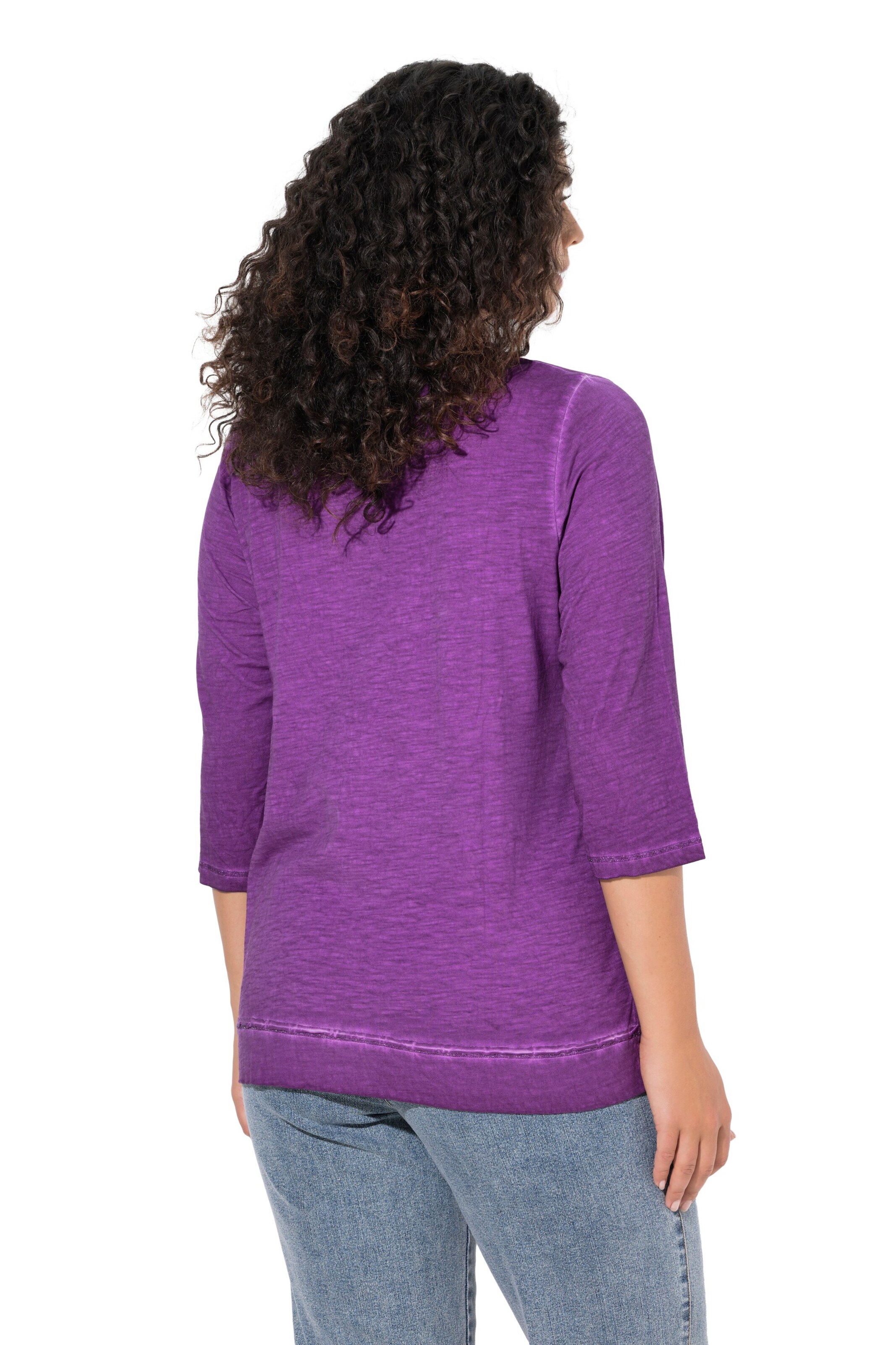 Ulla Popken Shirt in Lila