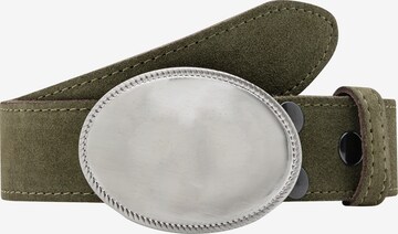 RETTUNGSRING by showroom 019° Belt 'Alaska' in Green: front