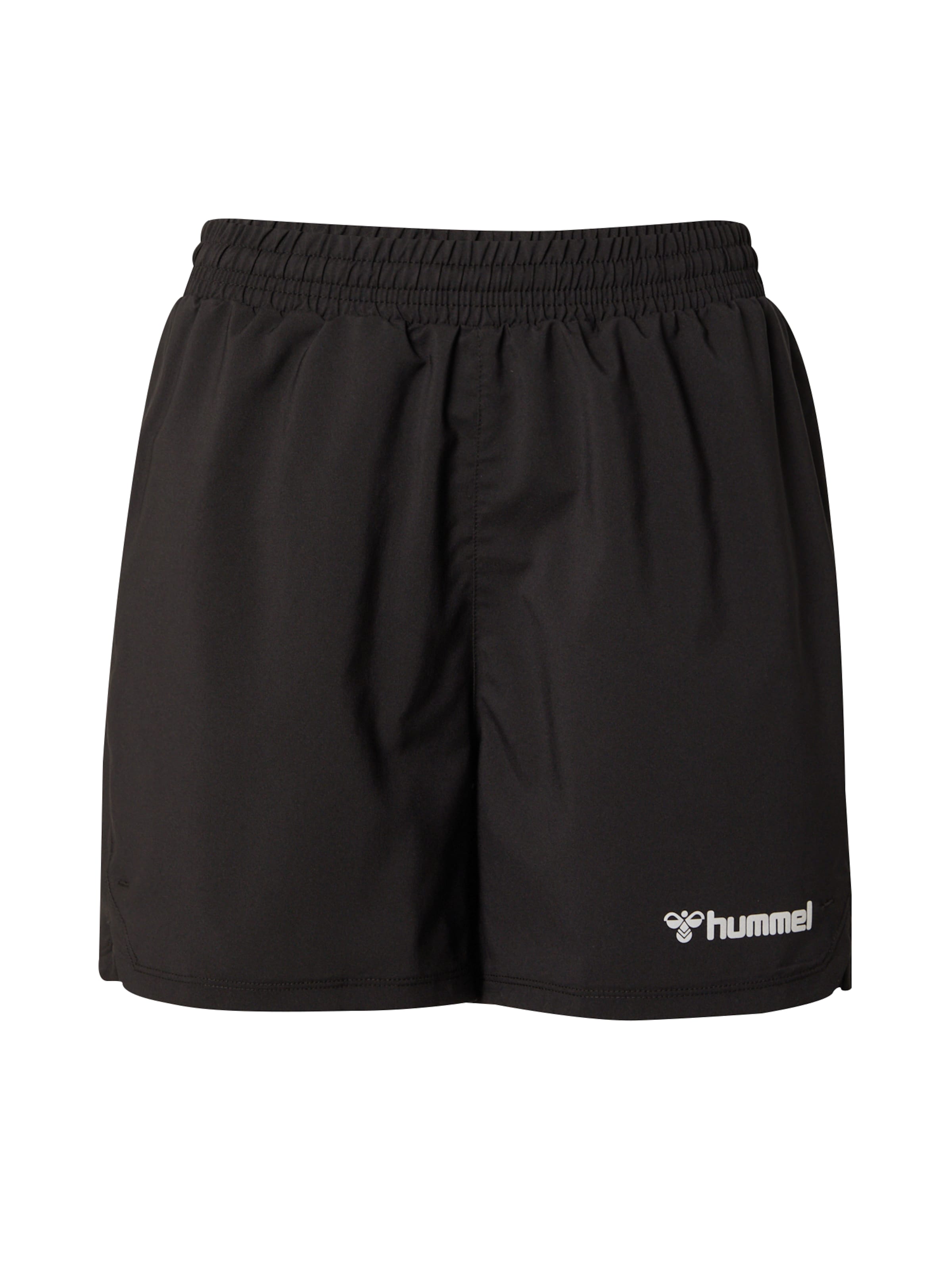 Hummel regular Sportsbukser 'lRUN' i sort: forside