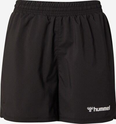 Hummel Sporta bikses 'lRUN', krāsa - melns / balts, Preces skats