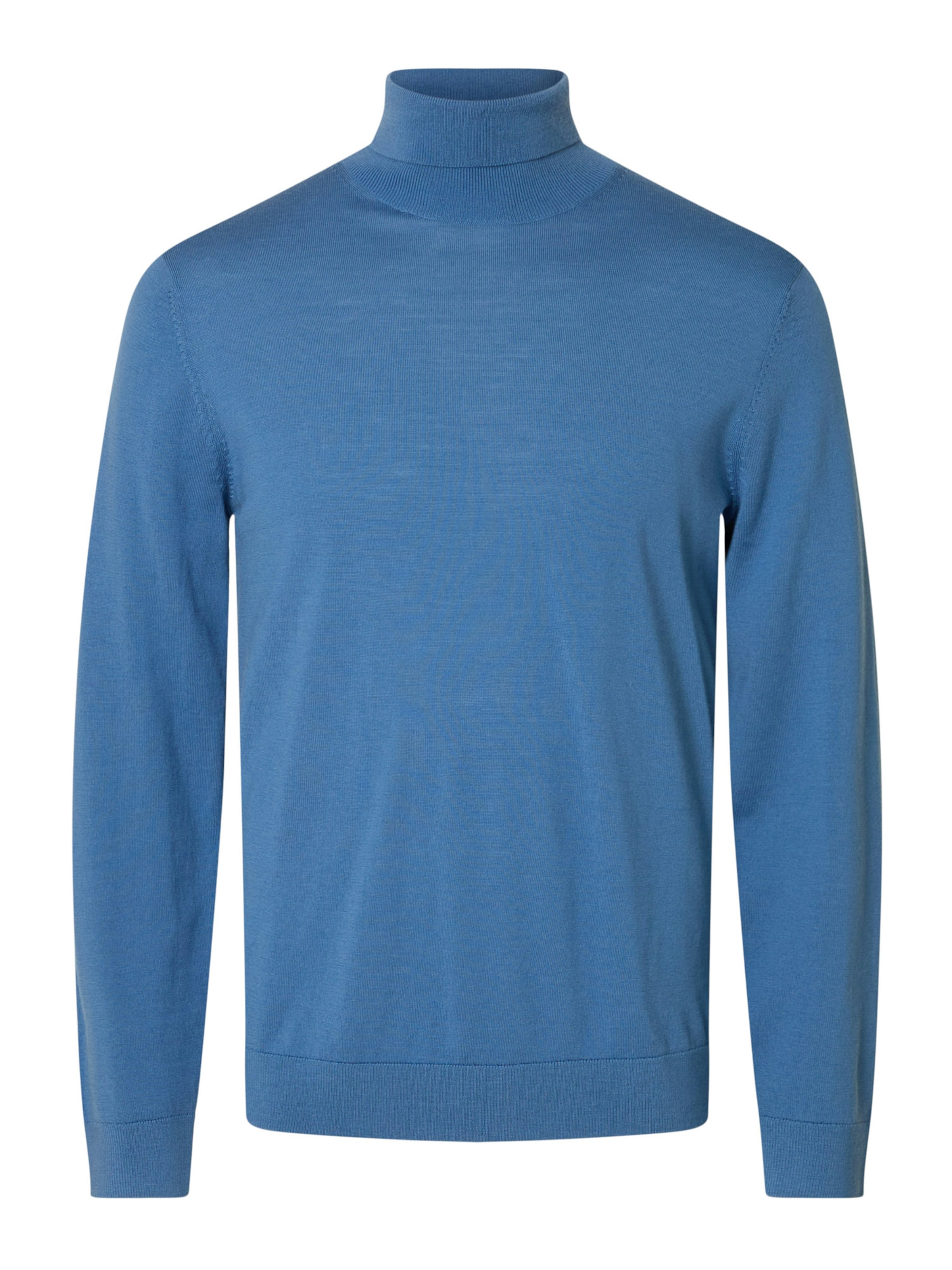 SELECTED Pullover 'SLHTray' in Blau: Vorderseite