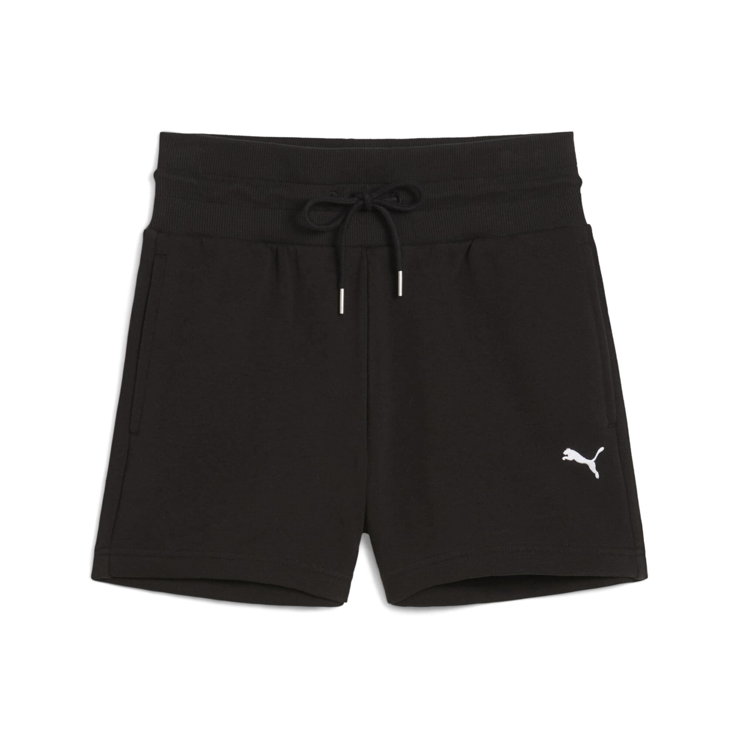 PUMA Regular Sportbroek 'ESS' in Zwart: voorkant