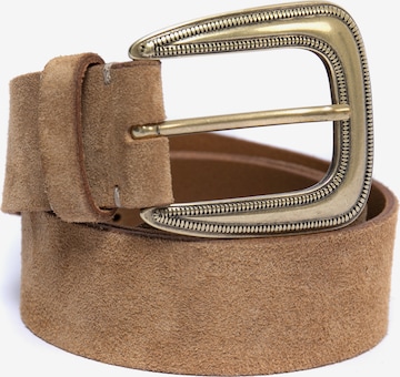 BIG STAR Belt ' 2394 ' in Beige: front