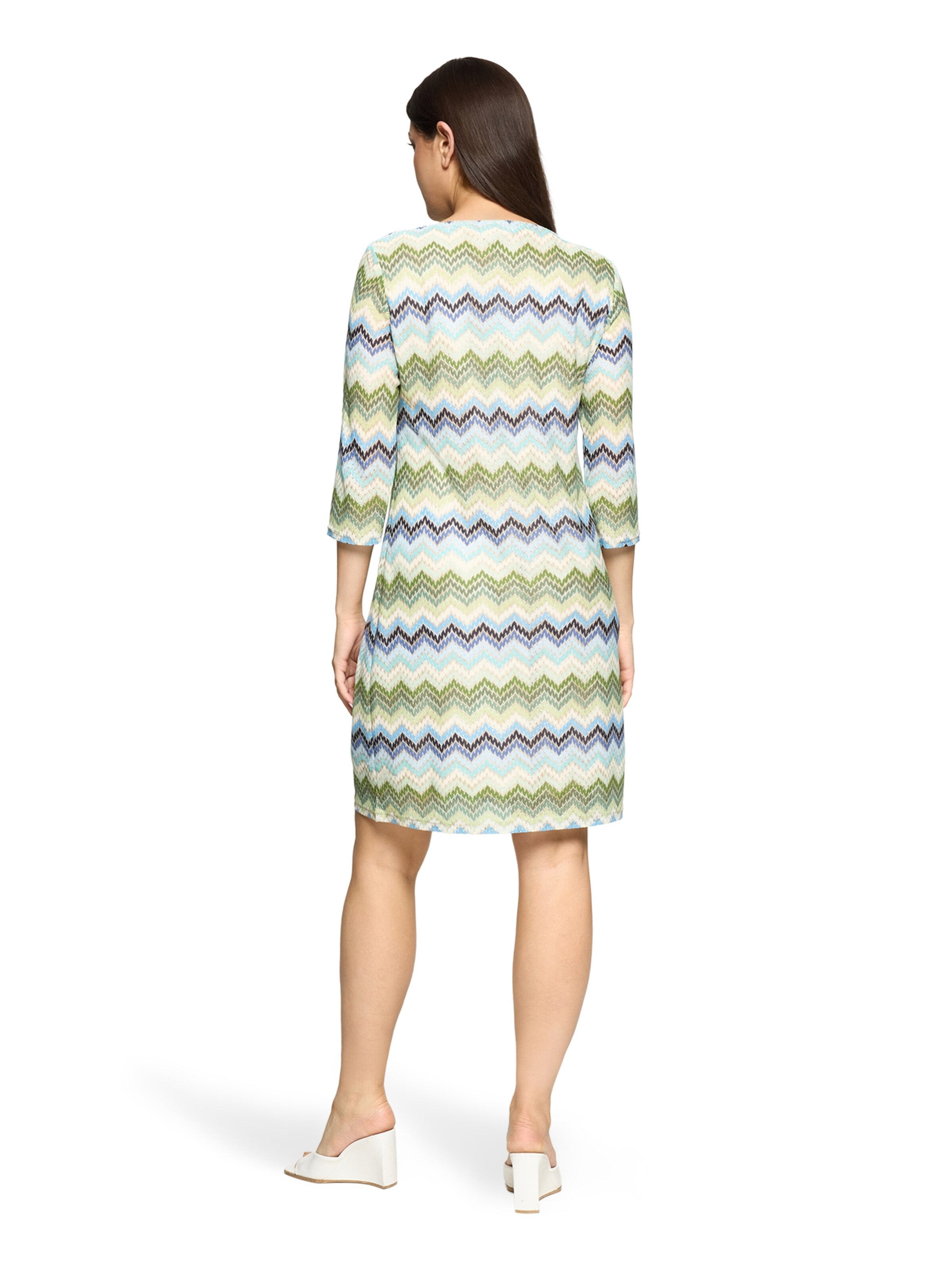 Robe fourreau Betty Barclay en vert