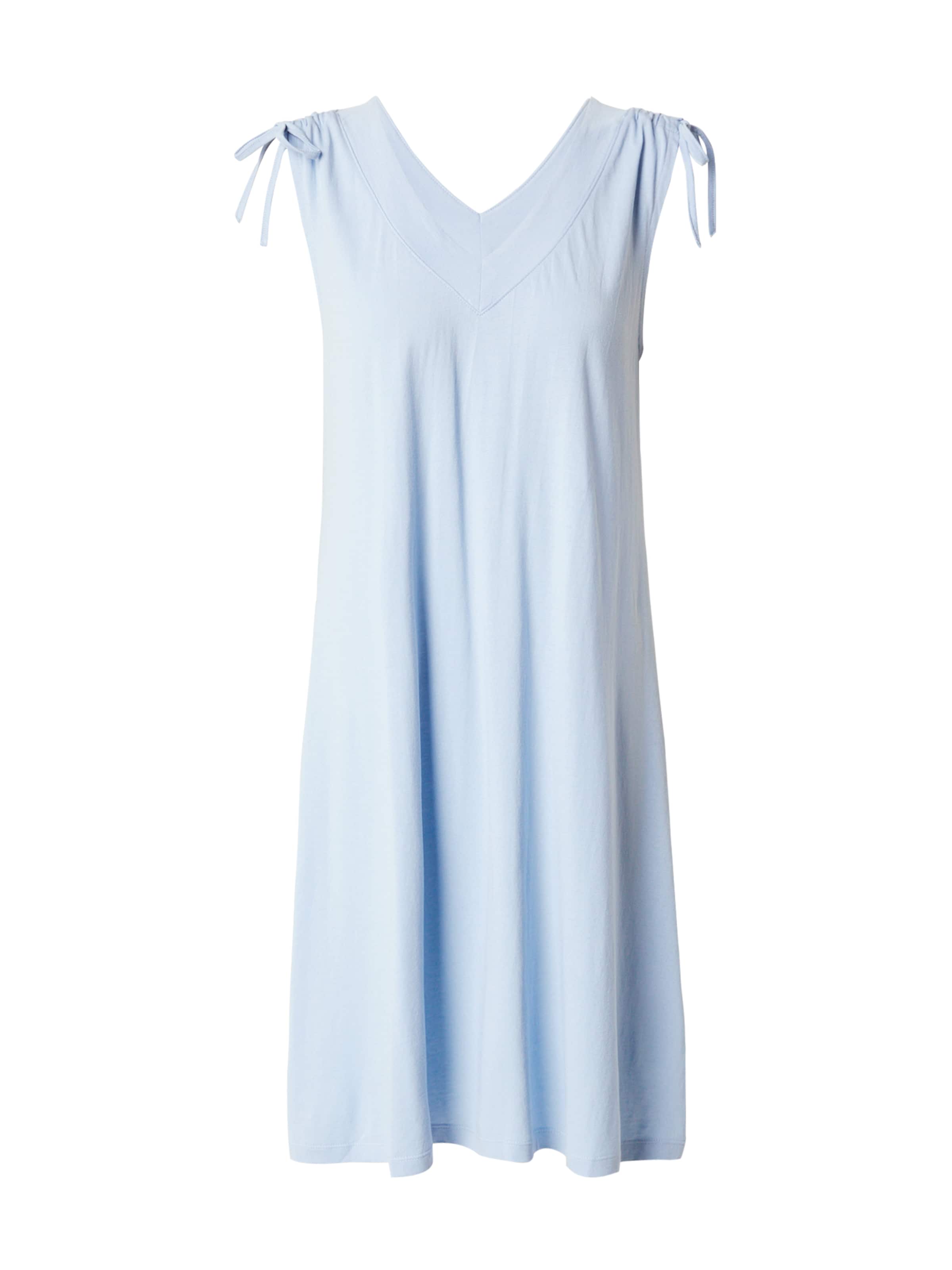 s.Oliver Sommerkleid in Blau: Vorderseite
