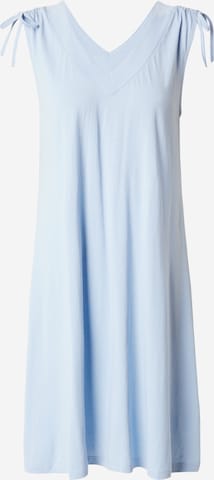 Robe d’été s.Oliver en bleu : devant