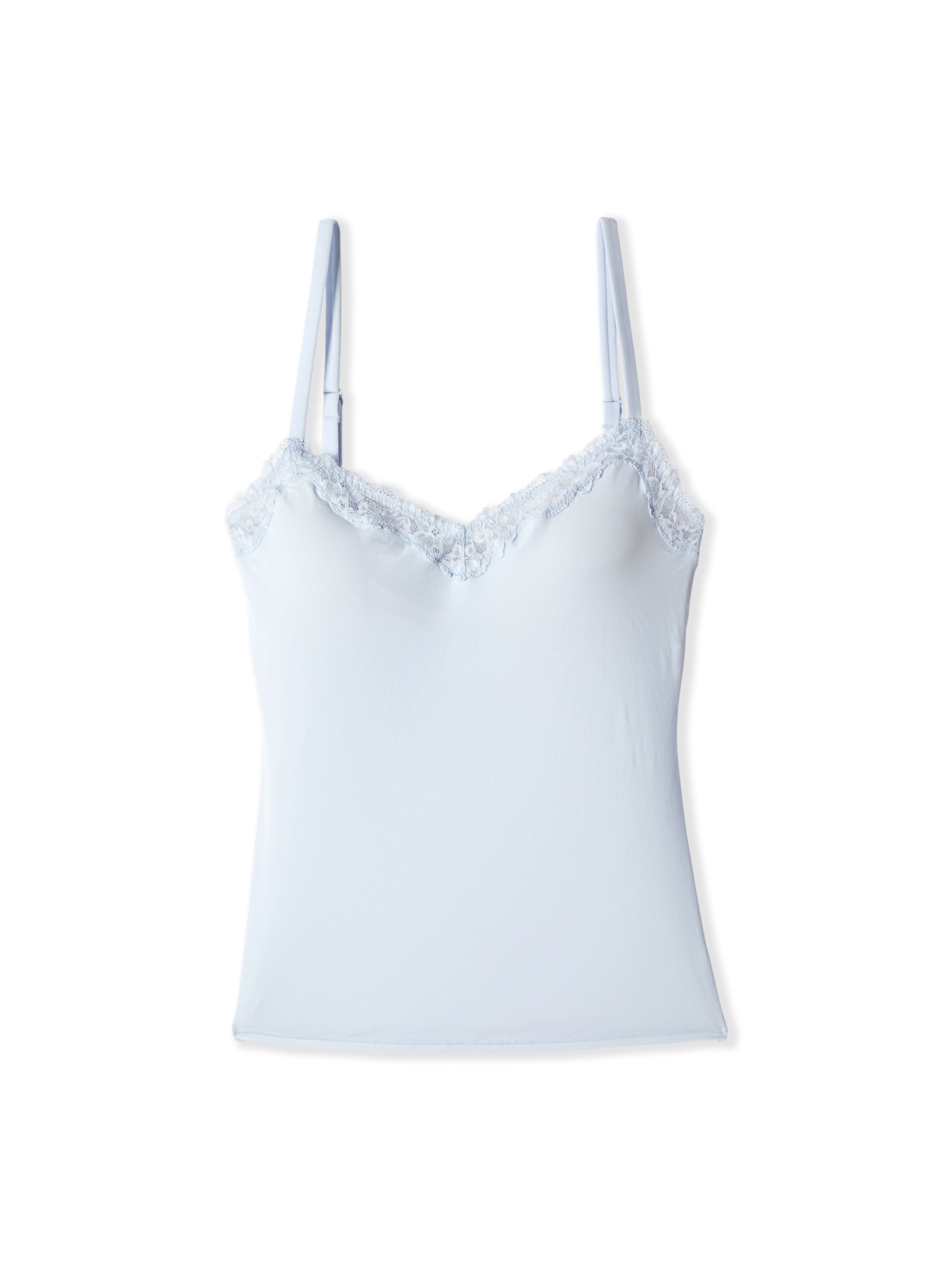 T-shirt Reggiseno di ETAM in blu: frontale