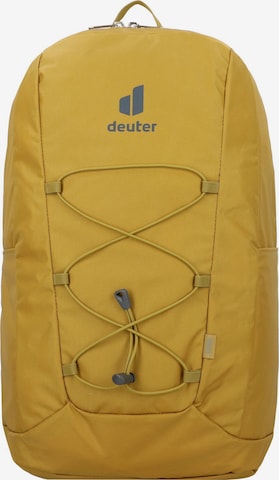 Sac à dos 'Gogo' DEUTER en jaune : devant