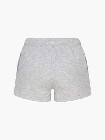 cfab (formerly creamy fabrics) Loose fit Trousers 'Everyday' in Grey