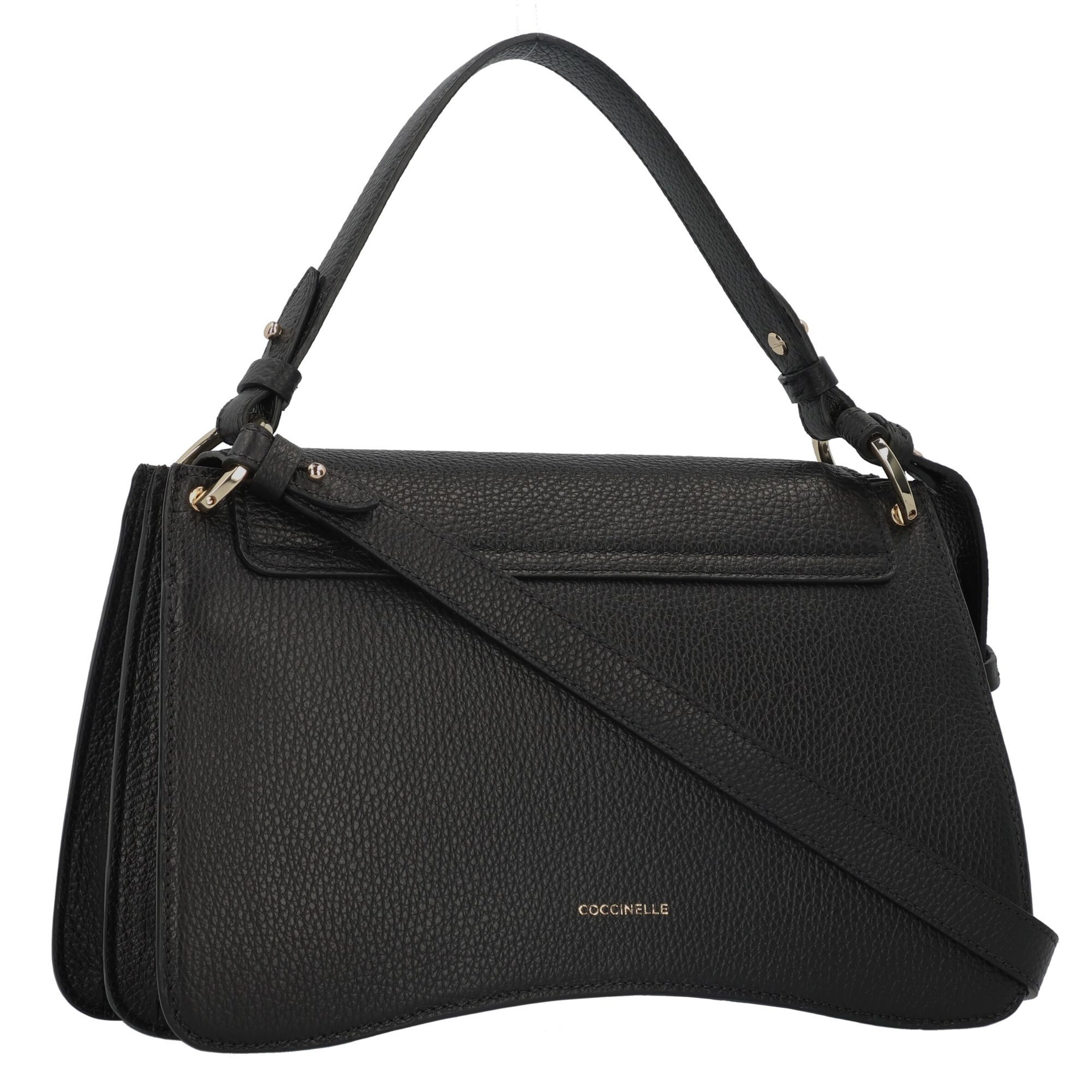 Sac à bandoulière 'Me' Coccinelle en noir