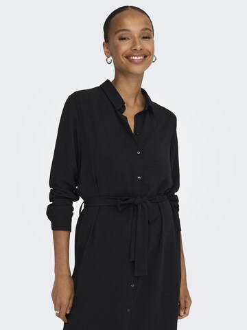JDY Платье-рубашка 'Rachel' в Черный: спереди