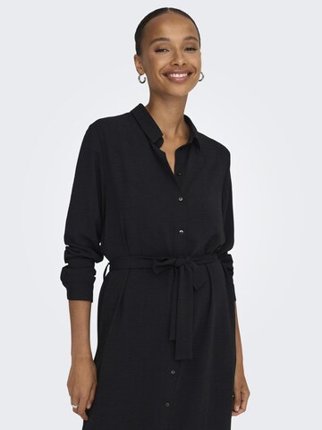 JDY Shirt dress 'Rachel' in Black: front