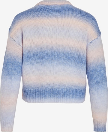 VILA Sweater 'Ziena' in Blue