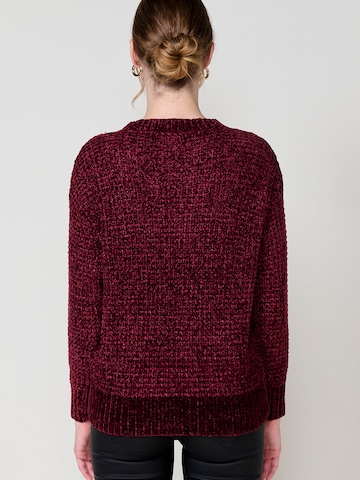 Pull-over KOROSHI en rouge