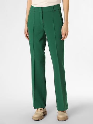 Regular Pantalon 'Fawn' Cambio en vert : devant