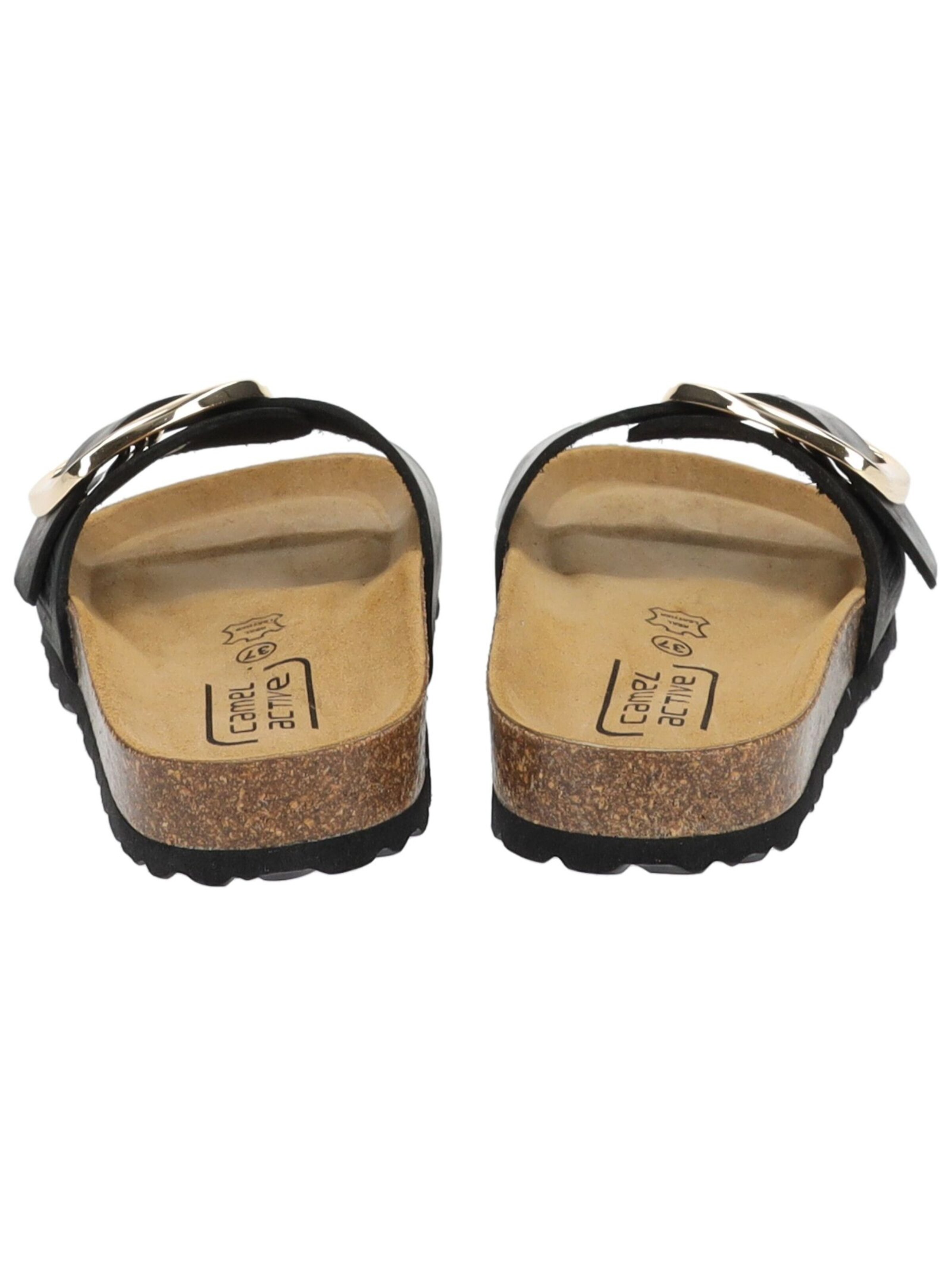 CAMEL ACTIVE Pantolette in Schwarz