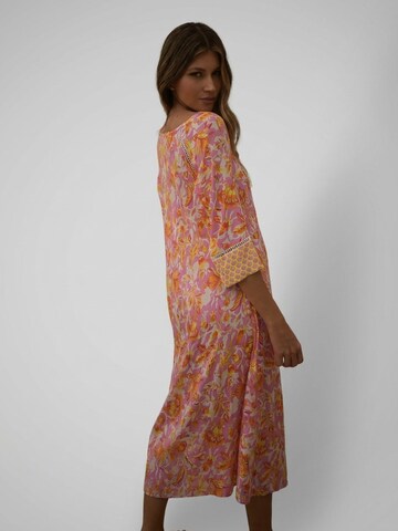 Miss June - Vestido 'Robe Longue Mariana' en azul