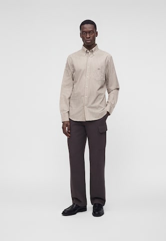 GANT Regular fit Button Up Shirt in Grey