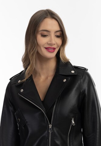 faina Jacke in Schwarz