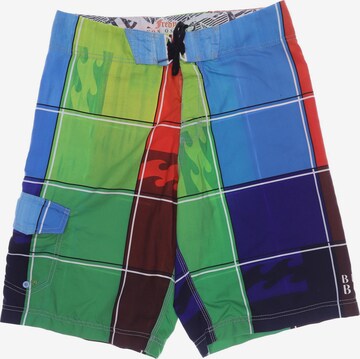 BILLABONG Shorts in 33 in Mixed colors: front