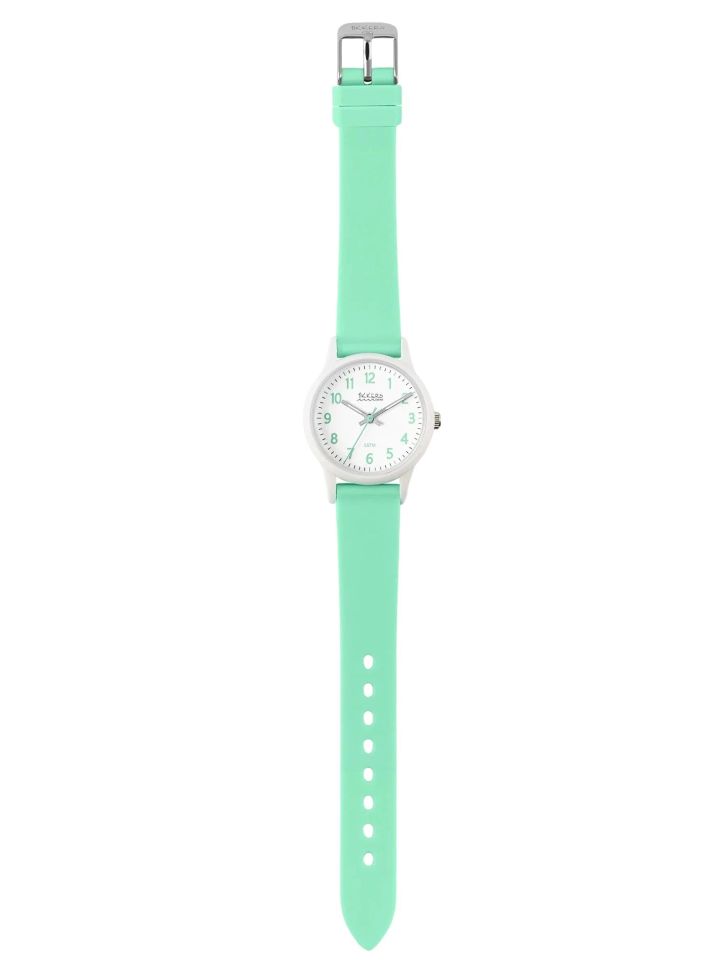 Tikkers Uhr‌‌‌ in Blau