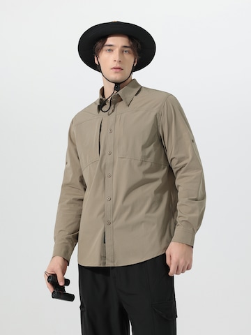 Youthup Comfort Fit Hemd in Grün