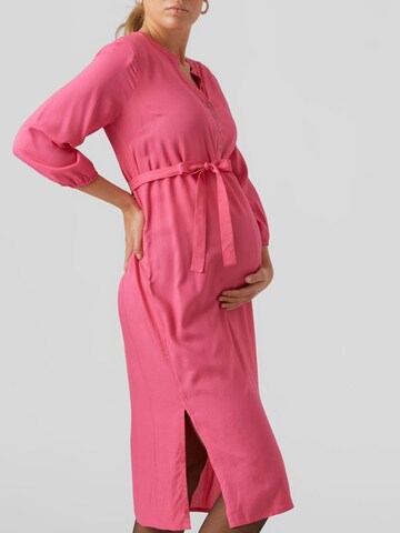 Robe 'Misty'' MAMALICIOUS en rose