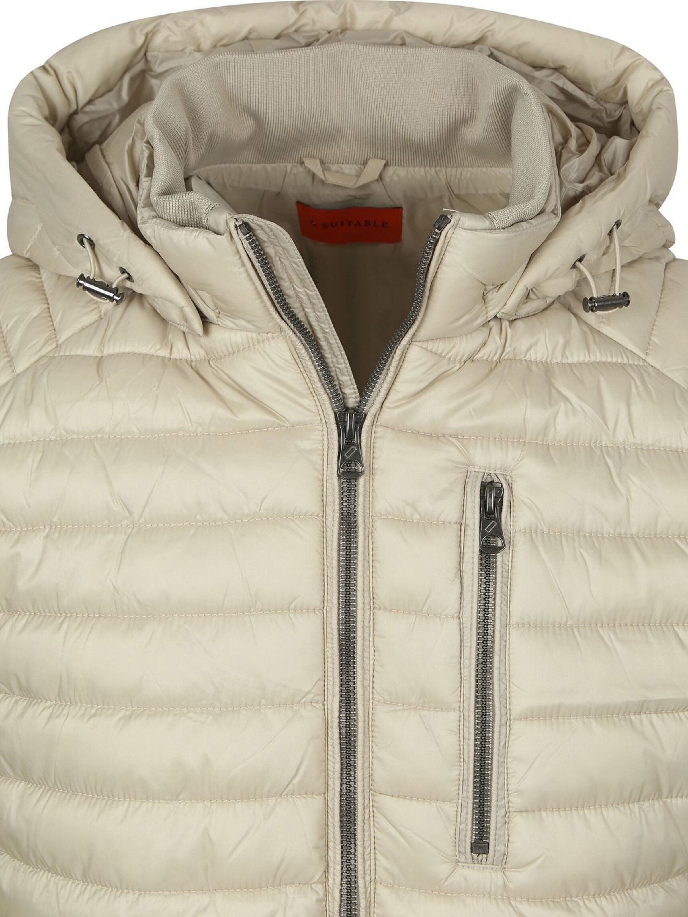 Suitable Winterjas 'Copenhagen' in Wit