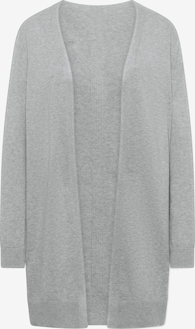 CECIL Knit Cardigan in Grey: front