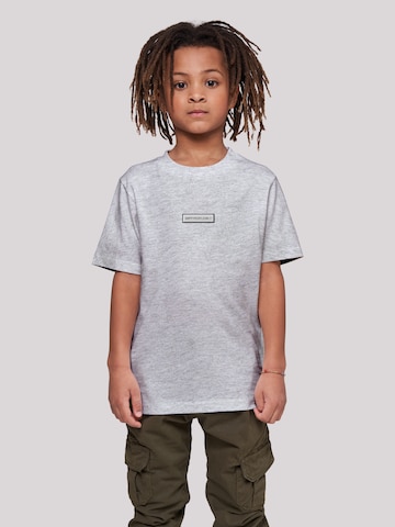 F4NT4STIC Shirt in Grey: front
