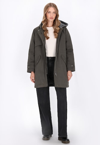 DreiMaster Vintage Tussenparka 'Vintage' in Groen