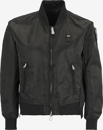 Blauer.USA Between-season jacket in Black: front