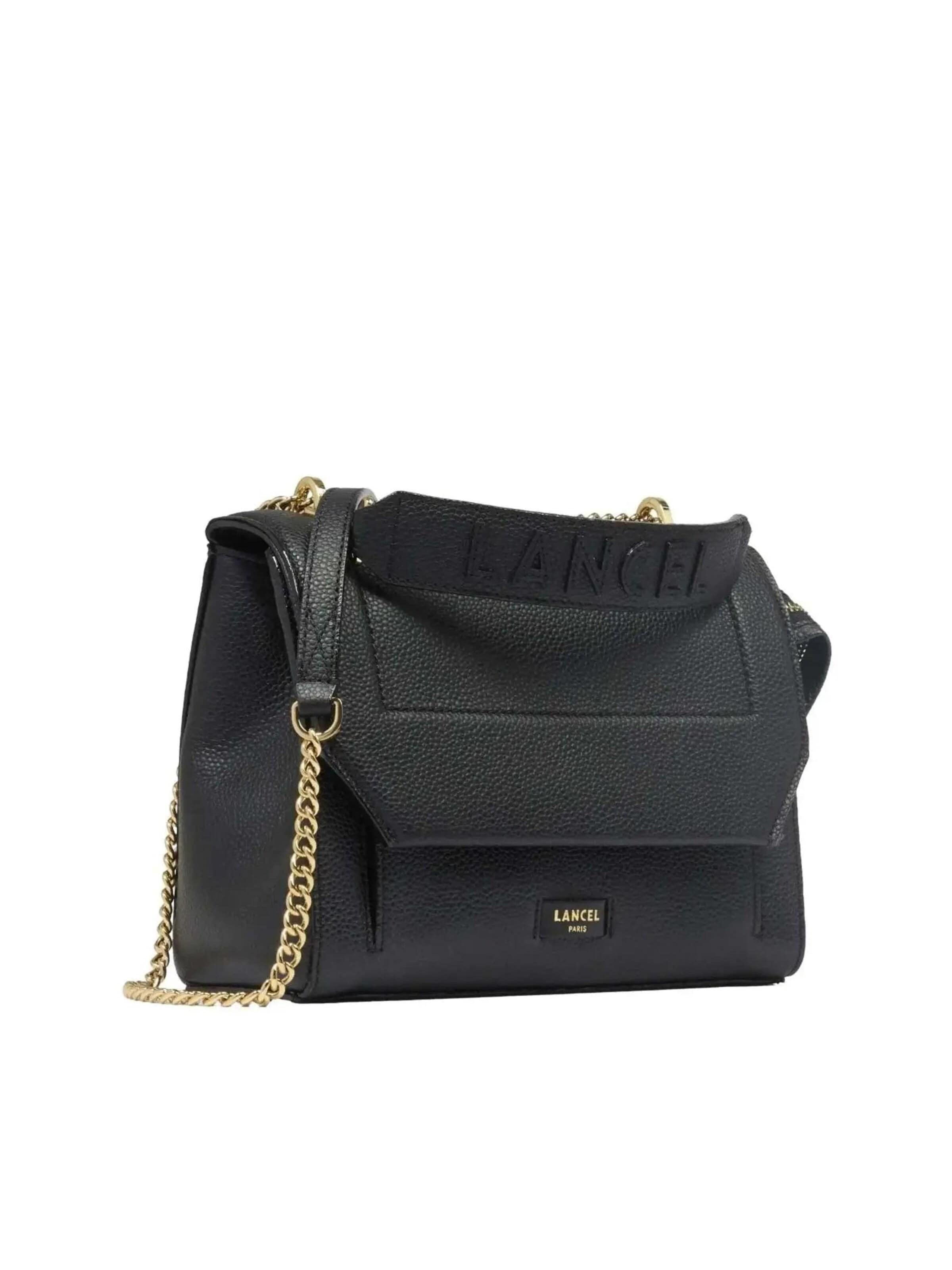 Lancel Shoulder Bag 'Ninon A09222JDTU' in Black