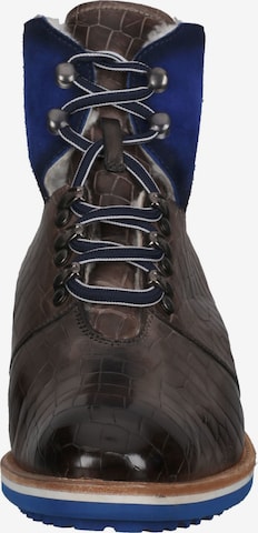 MELVIN & HAMILTON Lace-Up Boots in Brown