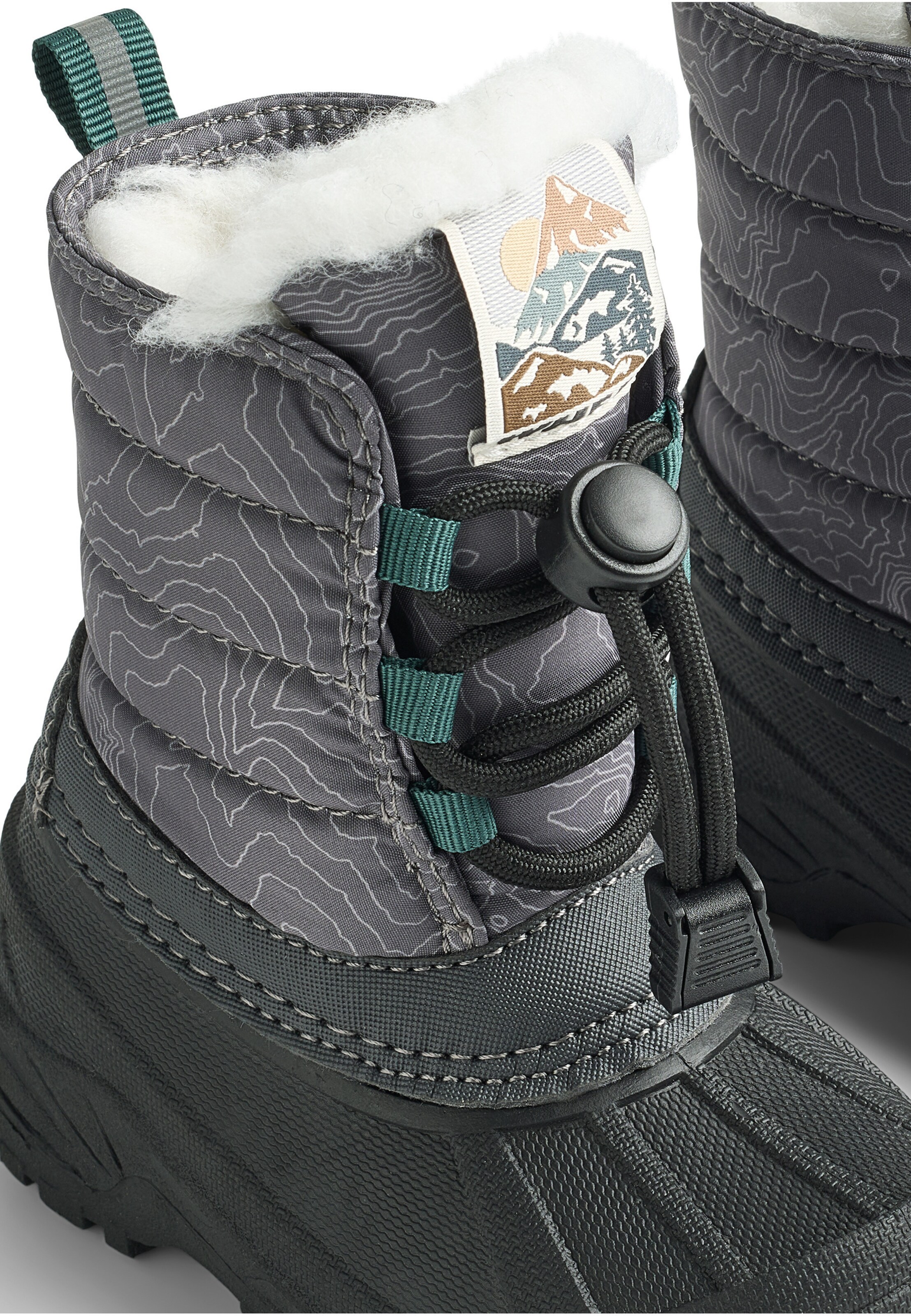 WHEAT Snowboots 'Aleex' in Grau
