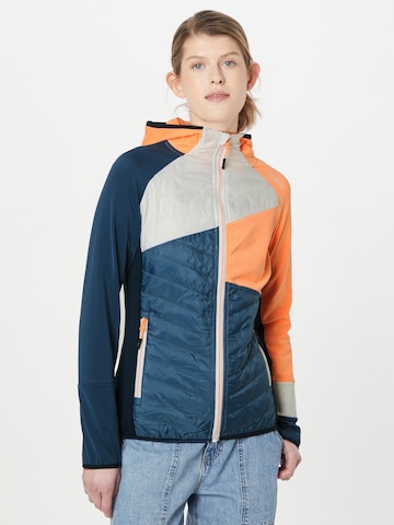 Veste outdoor CMP en bleu : devant