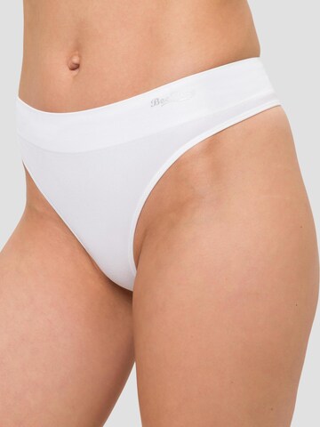 BeeDees Thong 'Comfee (5-er Pack)' in White