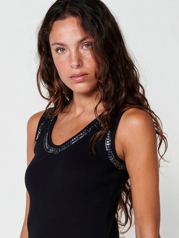 KOROSHI Summer dress in Black