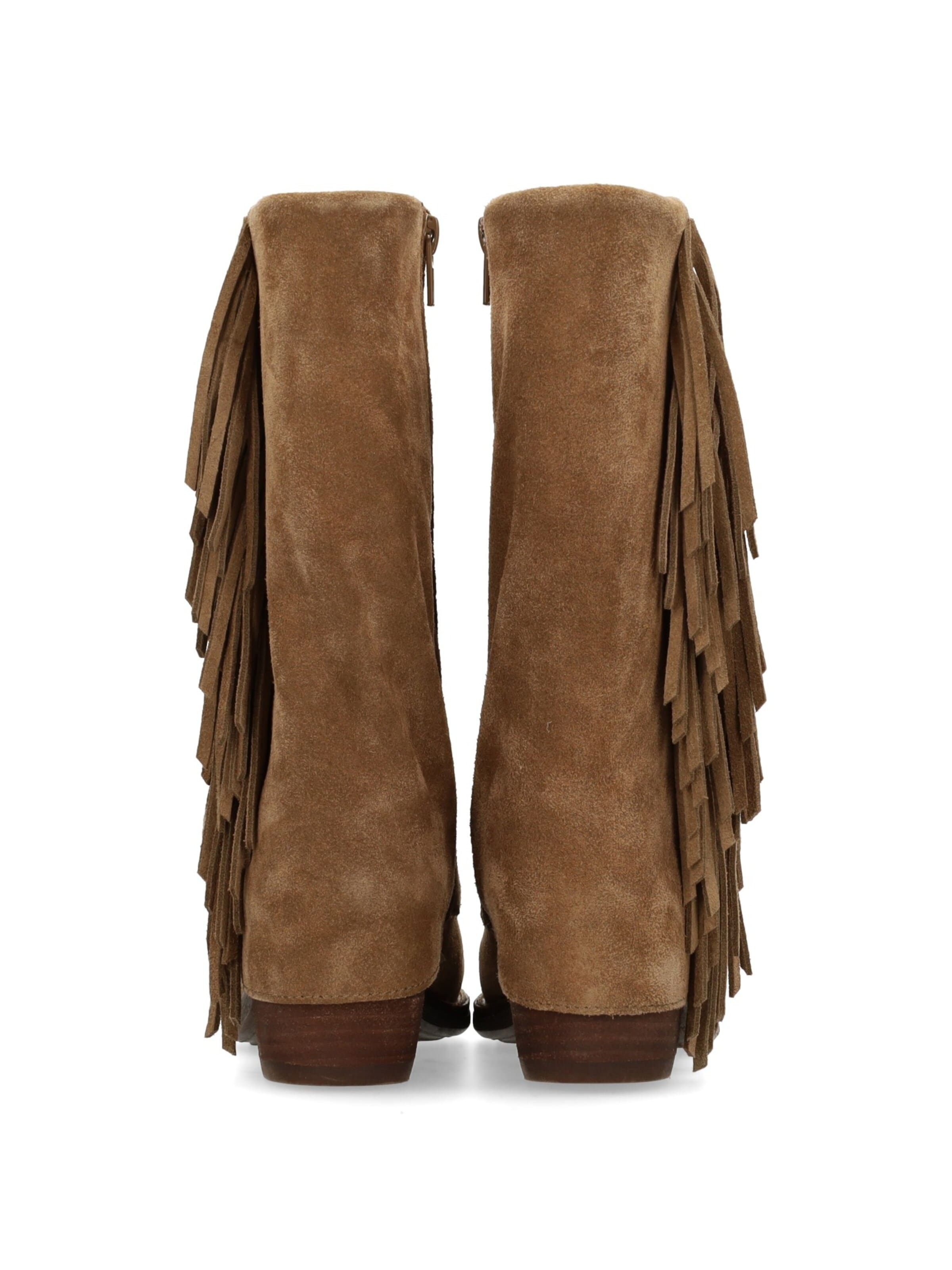 Bottes 'Poelman ELODIE Mädchen Stiefel' Poelman en marron