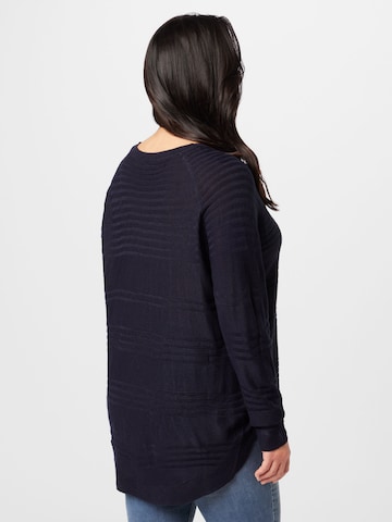 ONLY Carmakoma Pullover in Schwarz