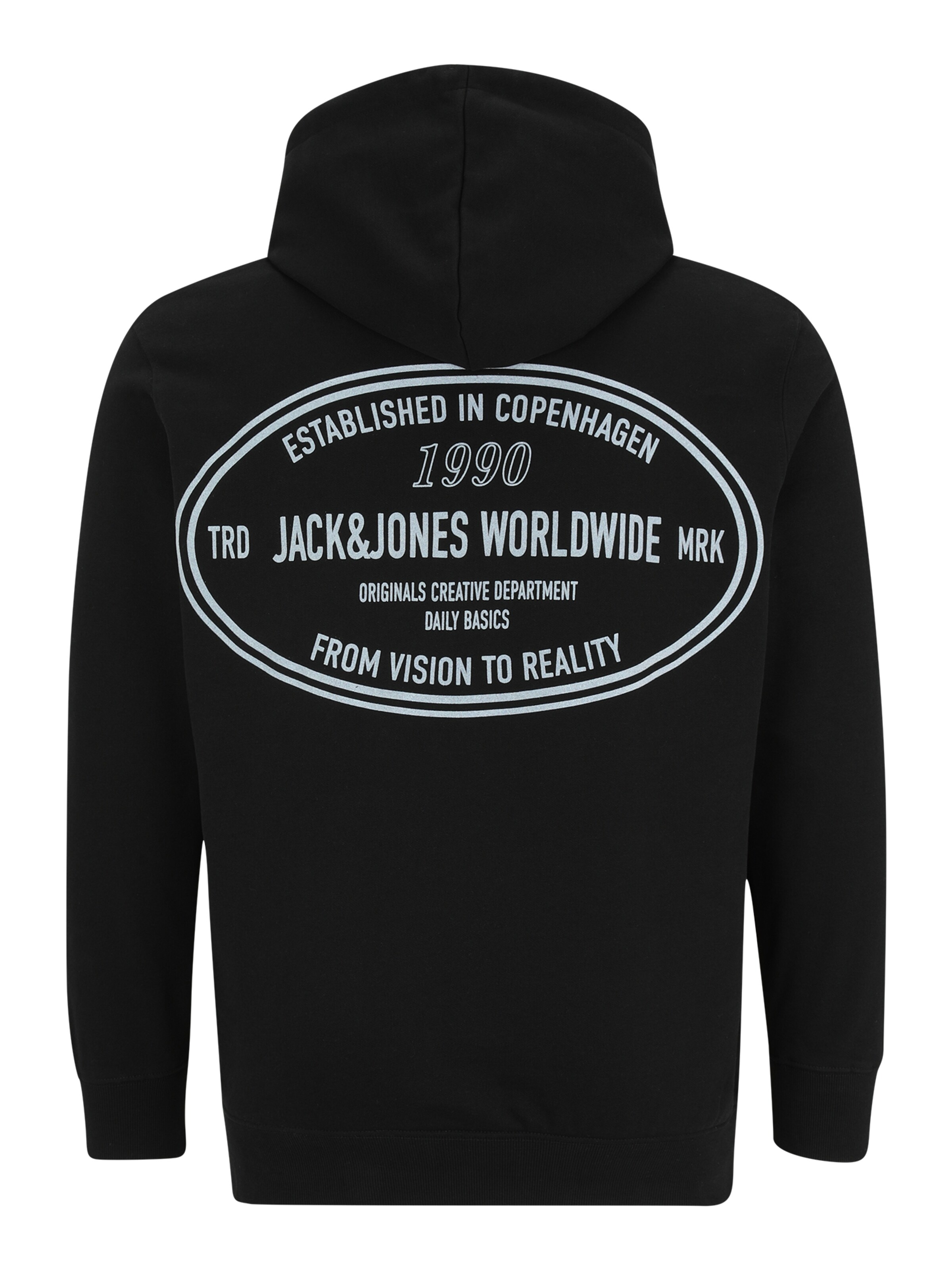 Jack & Jones Plus Свитшот 'JORYork' в Черный
