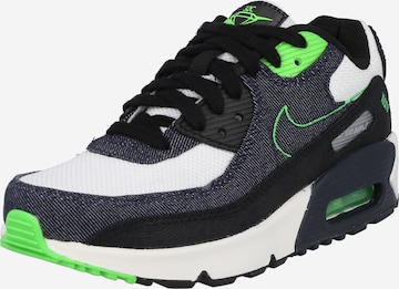 Nike Sportswear - Zapatillas deportivas 'Air Max 90' en negro: frente