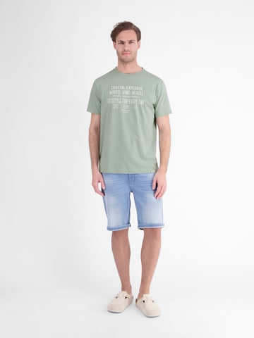 LERROS Shirt in Green