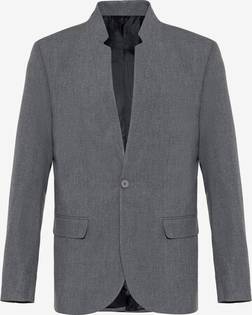 Coupe slim Veste de costume Antioch en gris : devant