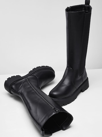 bonprix Stiefel in Schwarz
