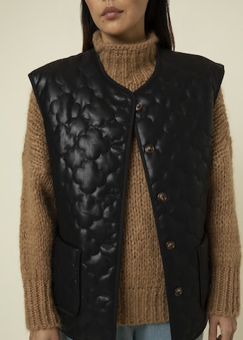 Gilet 'Gisette' di FRNCH PARIS in nero