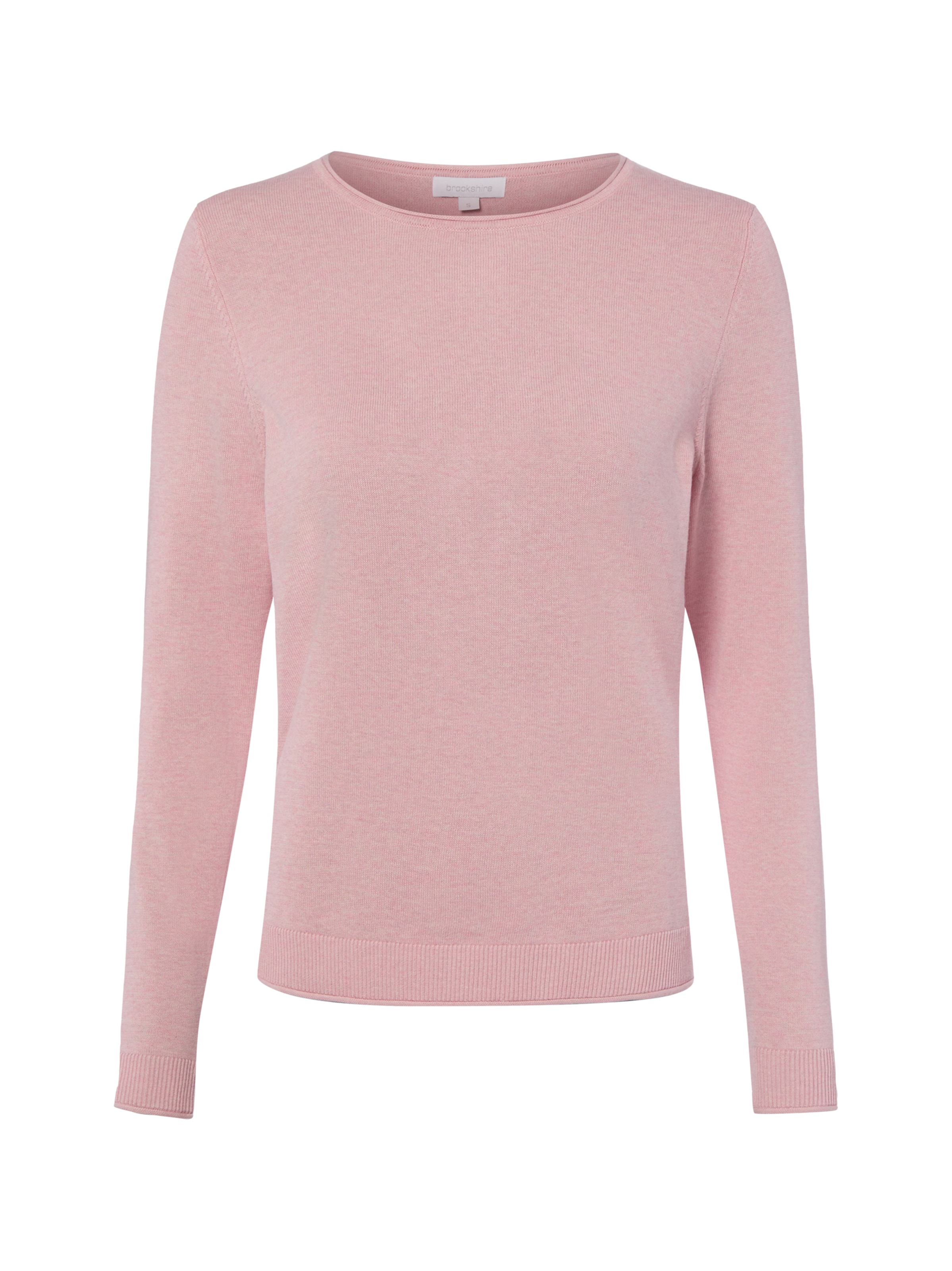 Pull-over Brookshire en rose : devant